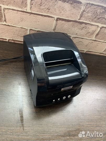 Термопринтер этикеток xprinter xp 365b