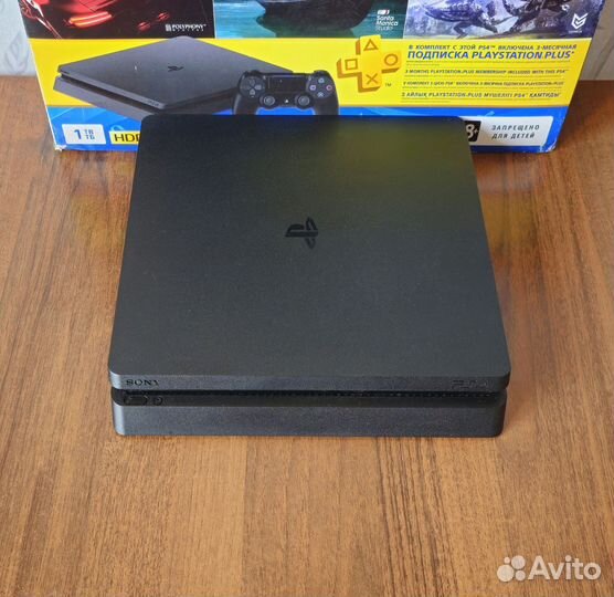 Sony PS4 Slim 1Tb