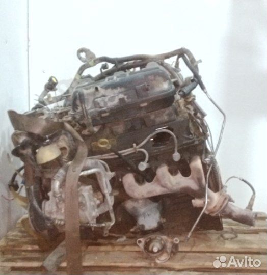 Контрактный двигатель Ford Explorer 4.0 2002-2010