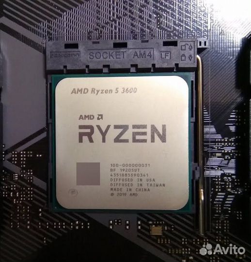 Комплект MSI A520M-A PRO + Ryzen 5 3600 + 16Gb DDR