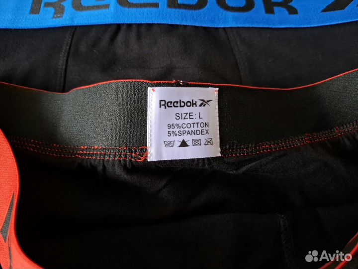 Трусы мужские боксеры Reebok