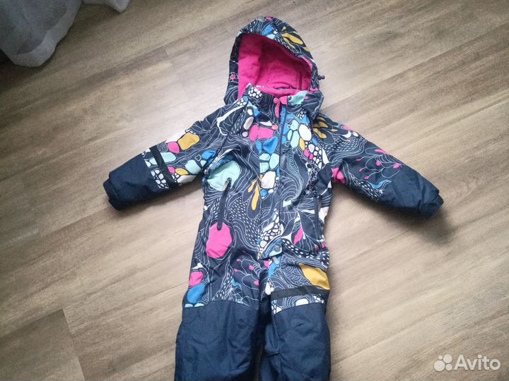 Зимний комбинезон crockid 98/104