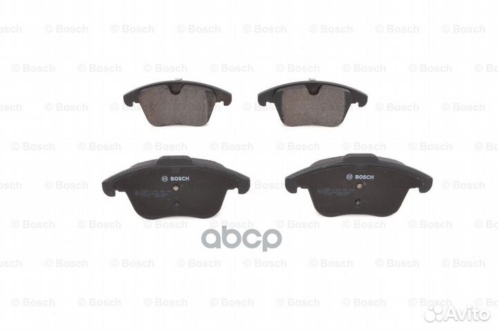 Колодки тормозные дисковые перед 0986494169