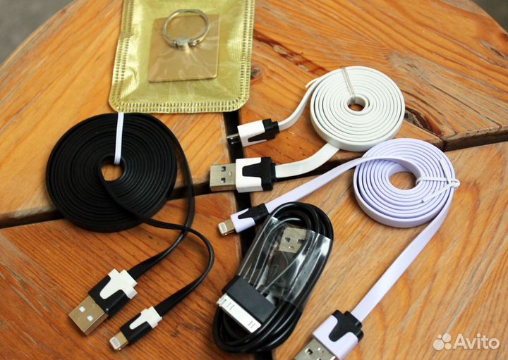 Кабель для зарядки iPhone 4S 5 5S 6 6S 7 8 Plus
