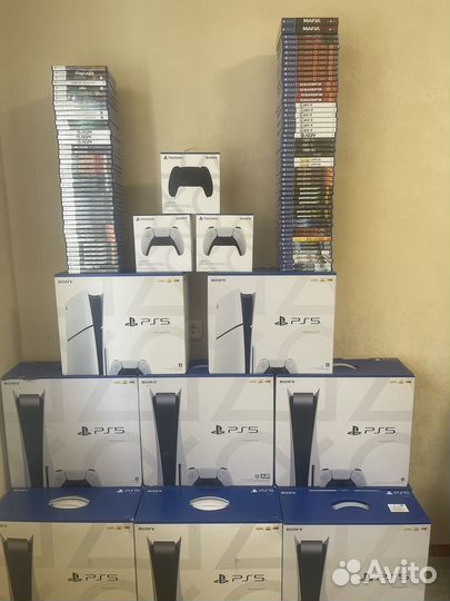 Sony playstation 5+игры+ подписка