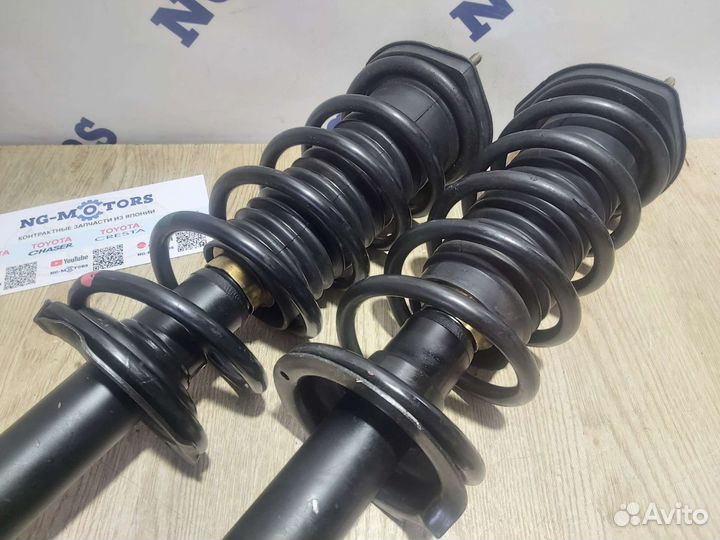 Стойки задние пара Toyota Mark II JZX100 tems