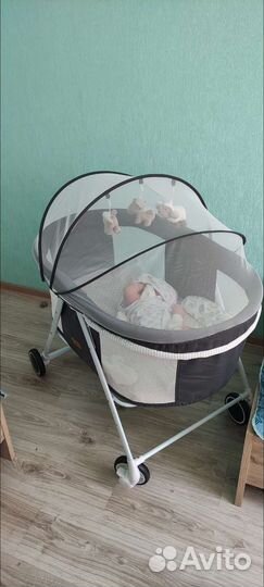 Детская кровать Электро колыбель