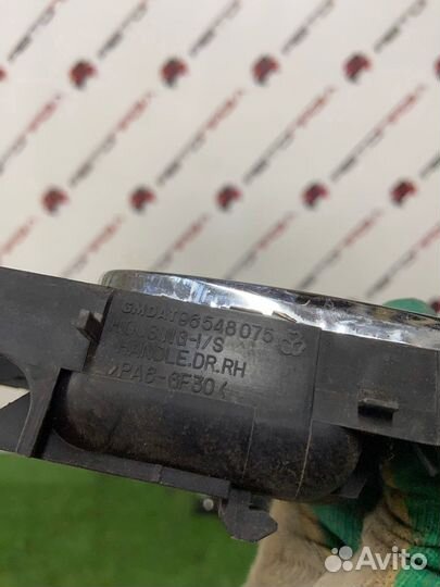 Внутренняя правая ручка двери Chevrolet Lacetti