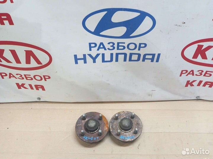 Ступица задняя Хендай Акцент