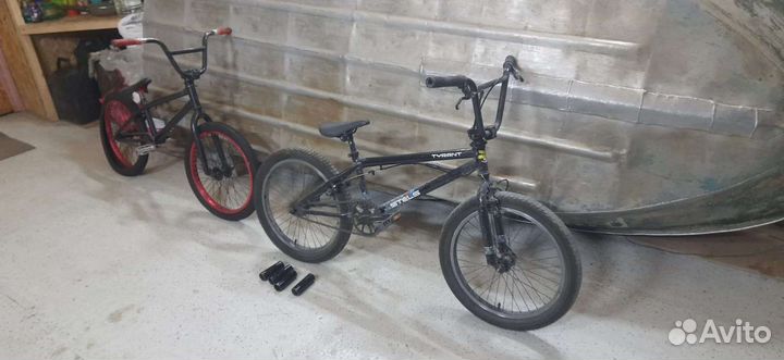 Велосипеды BMX