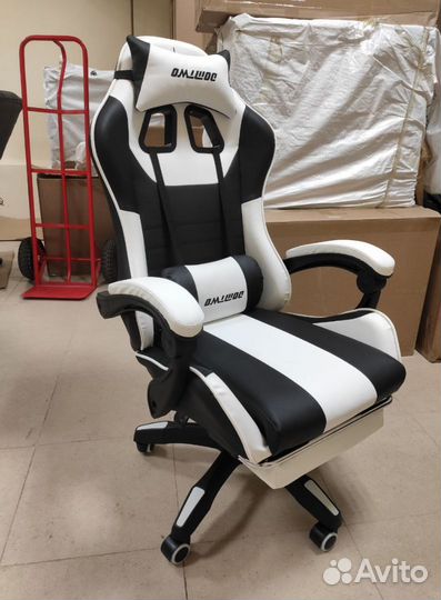 Игровое компьютерное кресло с Вибромассажем