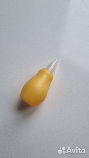 Аспиратор назальный детский