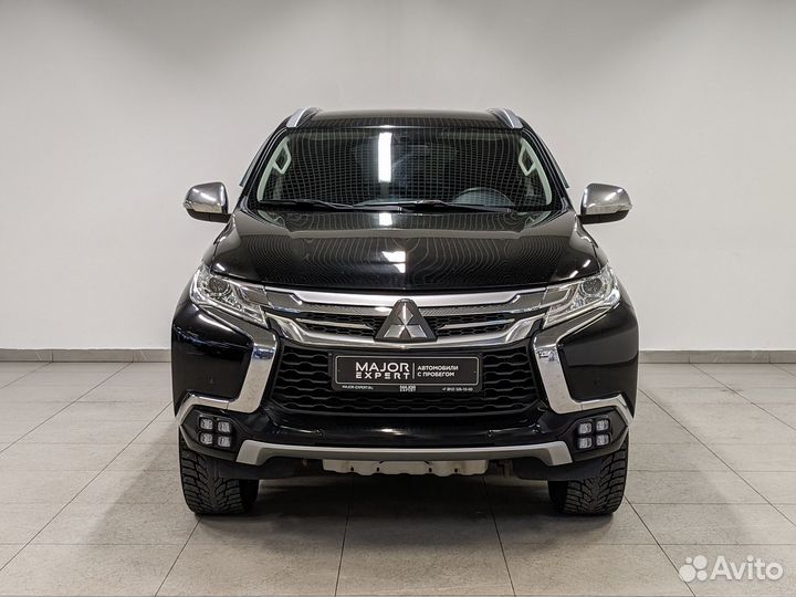 Mitsubishi Pajero Sport 2.4 AT, 2017, 134 715 км