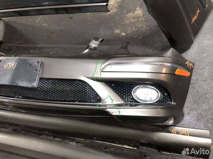 Обвес амг на мерседес w211