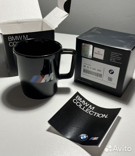 Кружка керамическая BMW M Collection