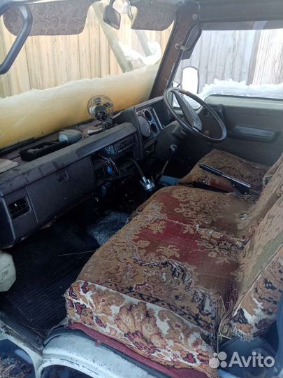 Nissan Atlas бортовой, 1987