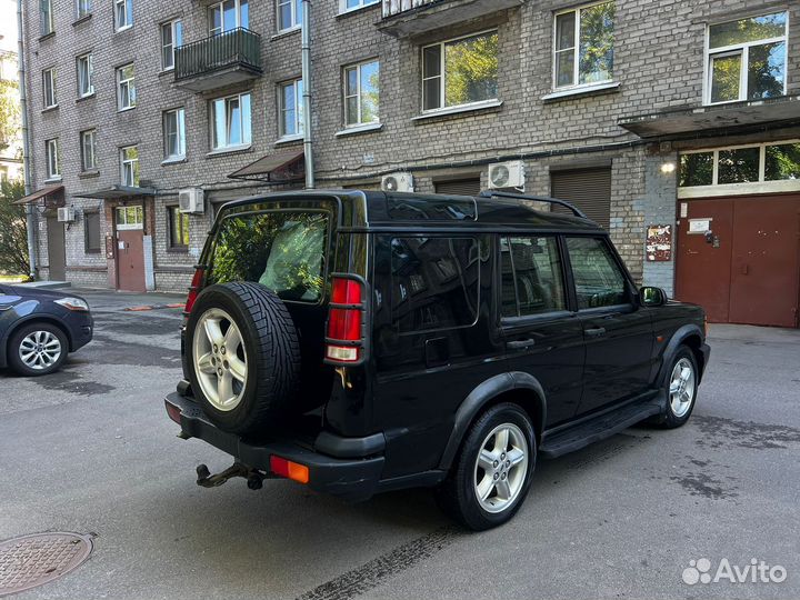 Land Rover Discovery 2.5 AT, 2001, 402 000 км