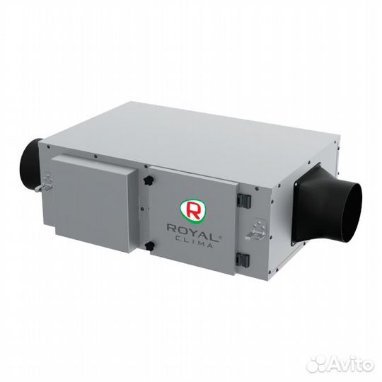 Приточная установка Royal Clima RCV-500 LUX + EH-3