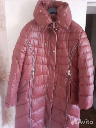 Пуховик женский