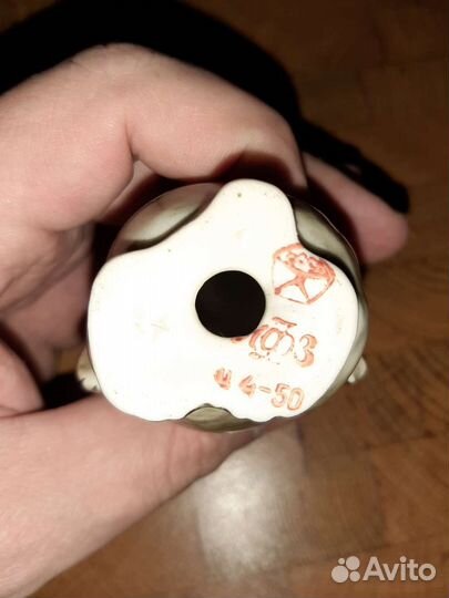 Олимпийский мишка фарфор брелок значёк