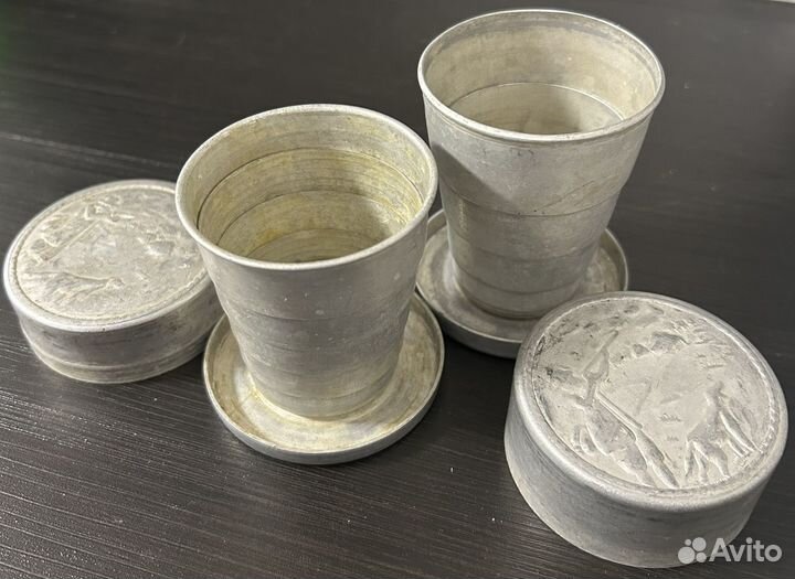 Стаканы дорожные СССР