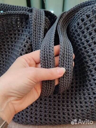 Сумка вязаная ручной работы
