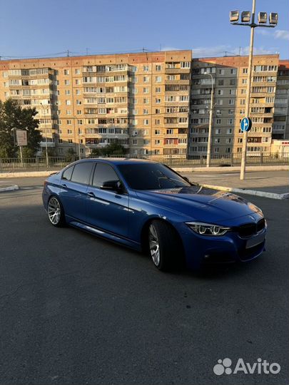 BMW 3 серия 2.0 AT, 2017, 79 500 км