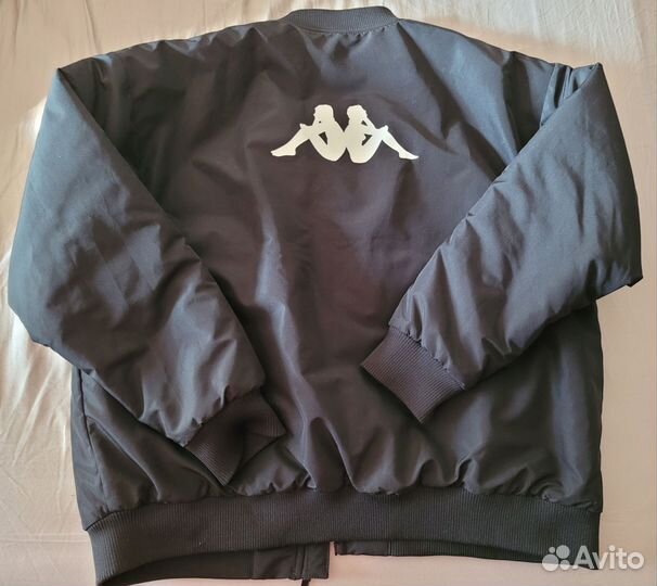 Утепленная куртка-бомбер Kappa