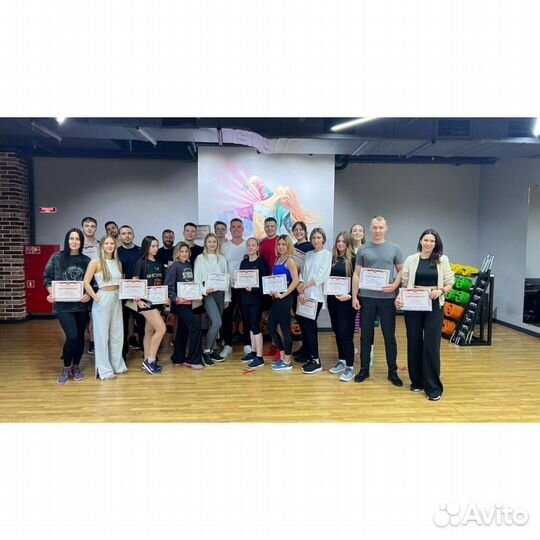 Обучение на фитнес тренера