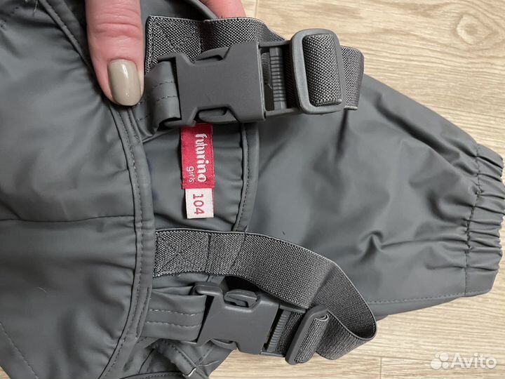 Полукомбинезон непромокаемый 98 и 104