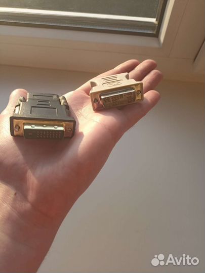 Переходники hdmi dvi нов ревизии