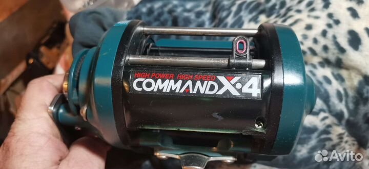 Электрокатушка морская Miya Epoch Command CX-4