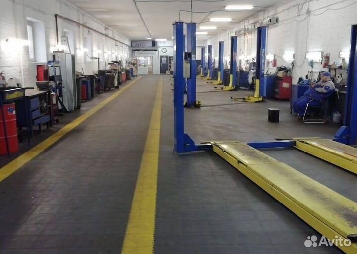 Модульная пвх плитка