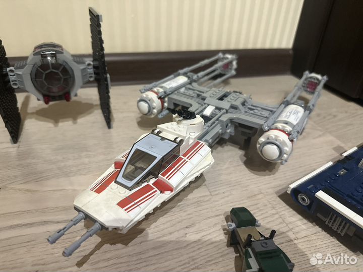 Lego Star Wars коллекция