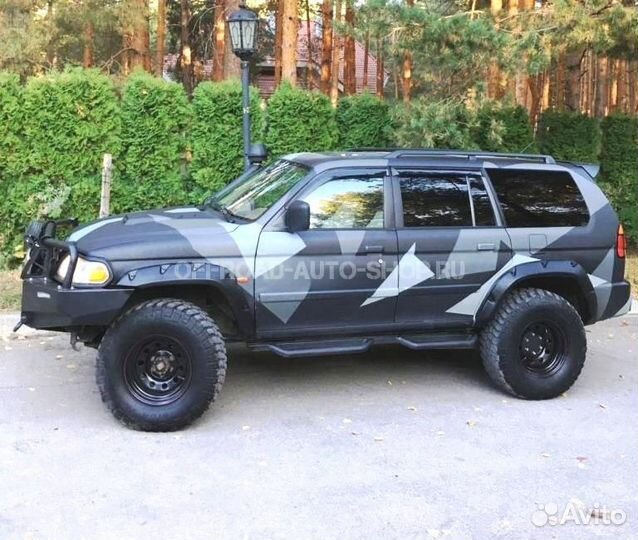 Силовые Расширители арок - Pajero Sport