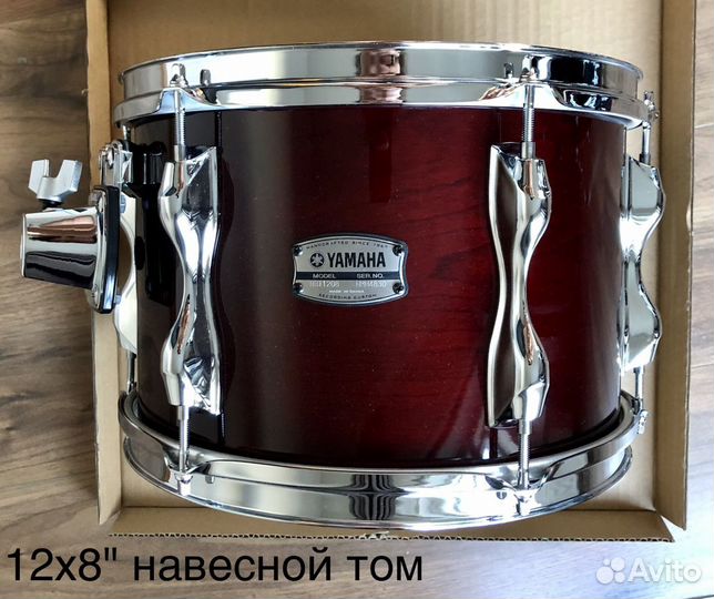 Барабаны Yamaha Recording Custom