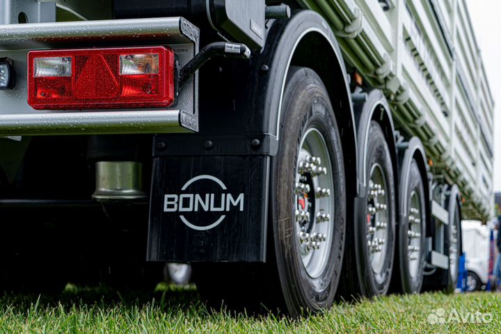 Полуприцеп зерновоз Bonum Зерновоз, 2024