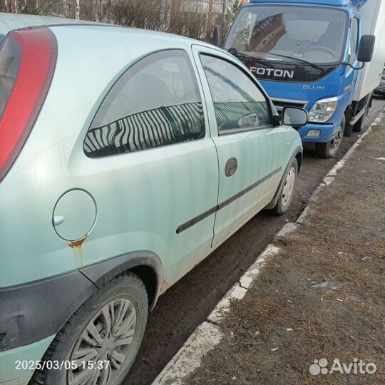 Opel Corsa 1.2 AMT, 2000, 202 000 км