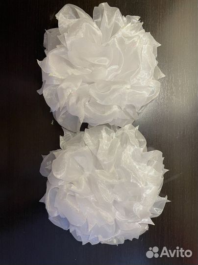 Банты в школу белые