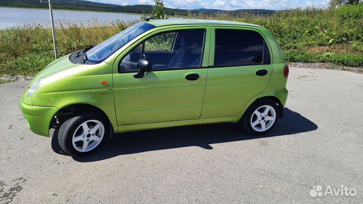 Daewoo Matiz 0.8 AT, 2007, 129 000 км