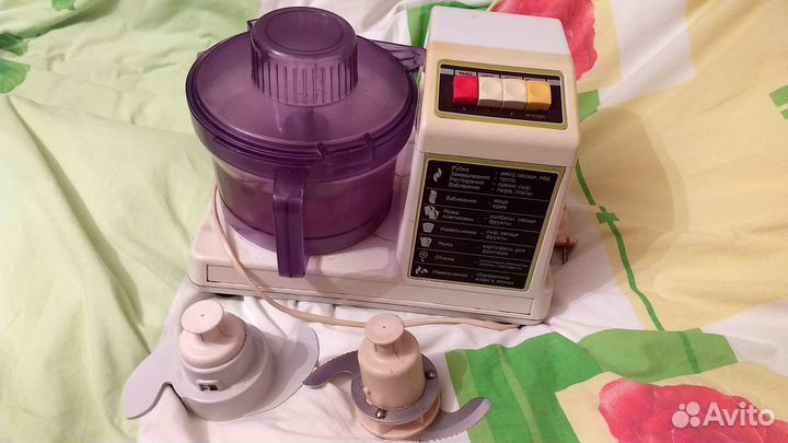 Кухонный комбайн Энергия рабочий