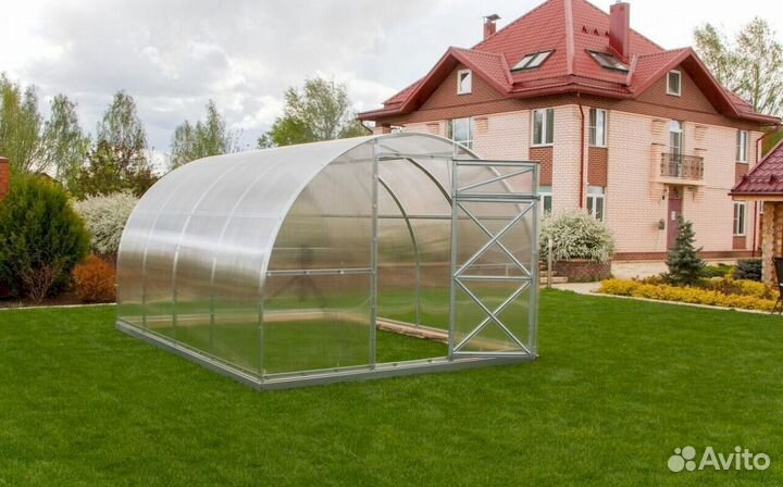 Теплица из поликарбоната