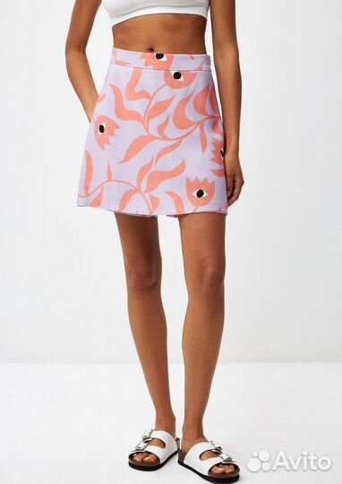 Юбка - шорты sela
