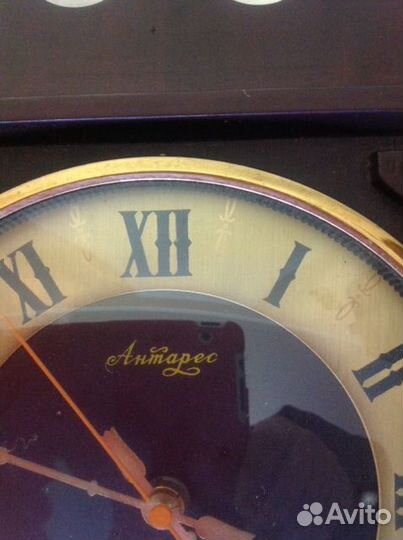 Часы настенные Антарес, Кварцевые часы Маяк СССР