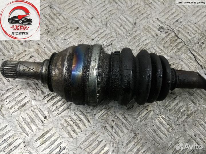 Полуось передняя левая б/у Opel Meriva B 13248622