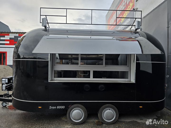 Фудтрак, общепит на колесах