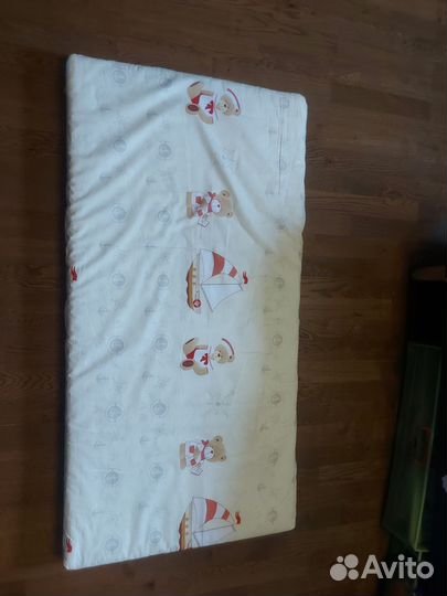 Матрас в детскую кроватку 120 на 60