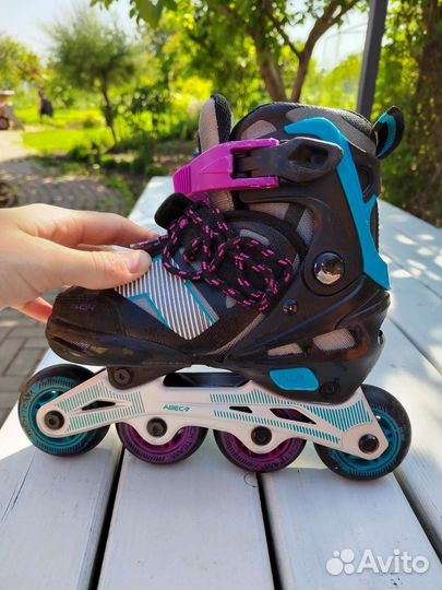 Роликовые коньки детские