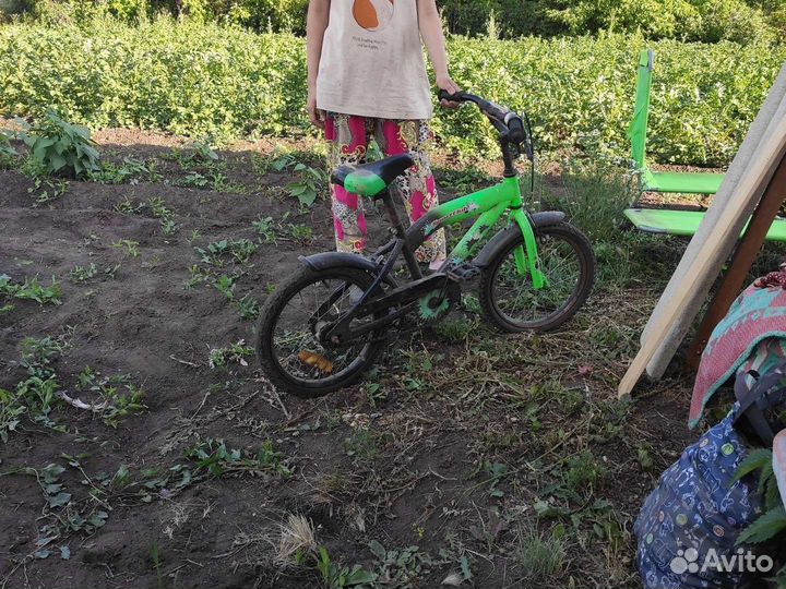 Детский велосипед