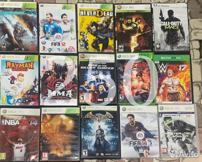 Диски на xbox 360 LT 3.0